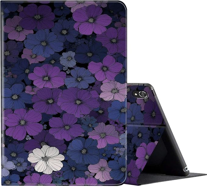 Case for iPad (A16) 11th Generation 11 Inch (2025) for iPad 10th Generation Case 10.9 Inch (2022)Slim Shockproof Shell PU Leather Stand Cover w/Auto Sleep Wake-American Eagle Rebirth of Fire