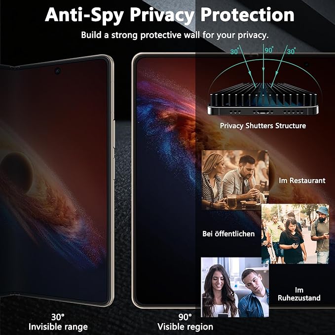 for iPhone 17 Pro Max Back Screen Protector Flexible Film Not Glass with Camera Lens Protector 2+2 Pack Self-Healing Anti Scratch HD Clear Soft TPU Protective Hydrogel Film