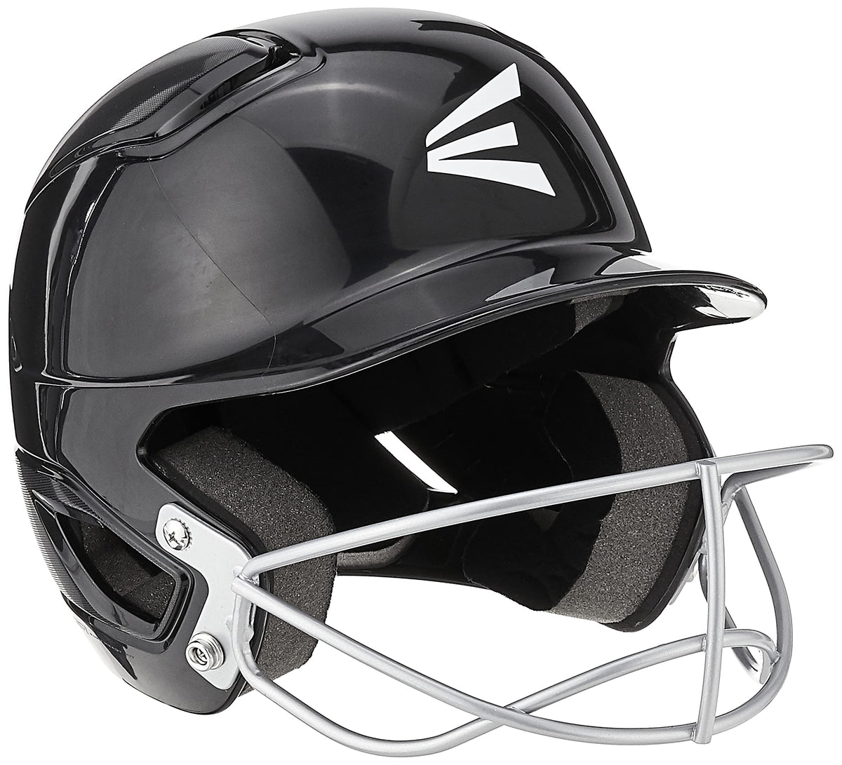 Easton | ALPHA Fastpitch Softball Batting Helmet with Facemask | T-Ball/Small | Black
