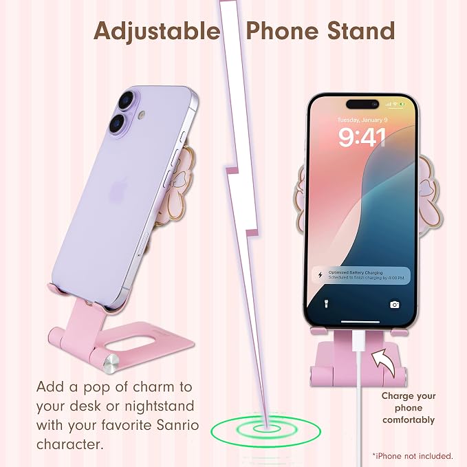 Sonix x Sanrio Character Phone Stand | Adjustable Cell Phone Holder Desk Stand Dock | Badtz Maru