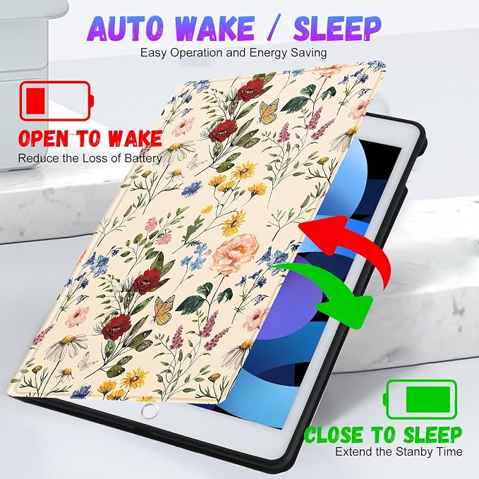 Uppuppy for iPad Air 3rd Generation Case for Apple iPad Pro 10.5 Inch Case Cute Kids Girls Women Girly Kawaii Teens Strawberry Pretty Unique Design Cover for iPad Air 3 Gen 2019 Pro 10.5 Cases