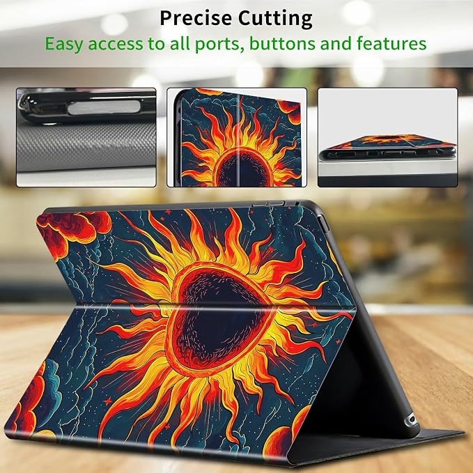 Case for All-New Kindle Paperwhite 12th Generation 7 inch 2024 &amp Kindle Colorsoft Signature Edition 2024 Lightweight Protective PU Leather Smart Stand Cover with Auto Wake Sleep - a Beautiful Gala
