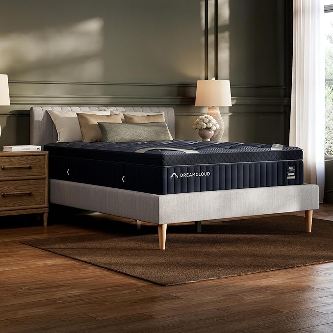 Luxe 14" Full Mattress - Luxury Hybrid Gel Memory Foam - 365 Night Trial - Fiberglass Free - Forever Warranty - Mattress in a Box - CertiPUR-US Certified
