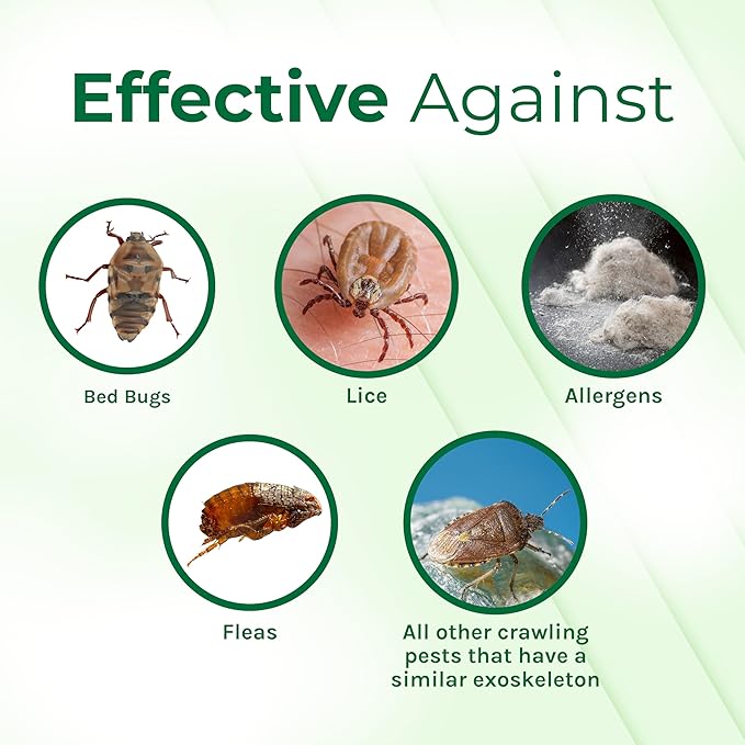 Hygea Natural Lice and Bed Bug Laundry Additive - Environmentally Responsible, Odorless, and Stain-Free Liquid Laundry Treatment - Safe for Children and Pets - Any Water Temperature (32 Fl Oz)