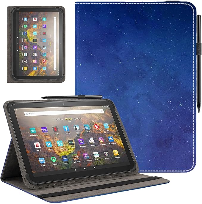 Universal 11 12 Inch Android Tablet Case Slim Fit Standing Cover for 10.9 11 11.5 12 Touchscreen Tablet with Multiple Viewing AnglesBird Tree