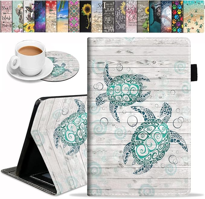 Case for Amazon Fire HD 10 Tablet (9th/7th Gen 2019/2017 Release) Premium PU Leather Cover with Auto Sleep Wake Feature Folio Case for Fire 10.1 Tablet Bible Verse Jeremiah 29:11