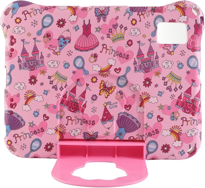 Dinosaur REVVL Tab 5G 2023 Case for Kid Boy Light EVA Kids Friendly Revvl Tab Case with Handle Kickstand Kids Pro Shockproof Full Cover Boy's Gift (KL)