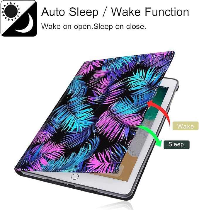 Case for New iPad (A16) 11th Generation 11 Inch 2025for iPad 10th Generation 2022 10.9 Inch Multi-Angle Stand Smart Cover Shockproof with Auto Wake/Sleep ，Starry Sky