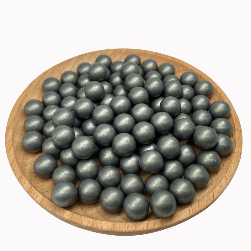 Alien Play 70 x 43 Caliber Aluminum Balls for Training Self Defense and Target Practice, Solid Hard .43 Cal Balls Fit for T4E Walther PPQ/ TPM1 and Glock17/G17 Gen 5(BLK)