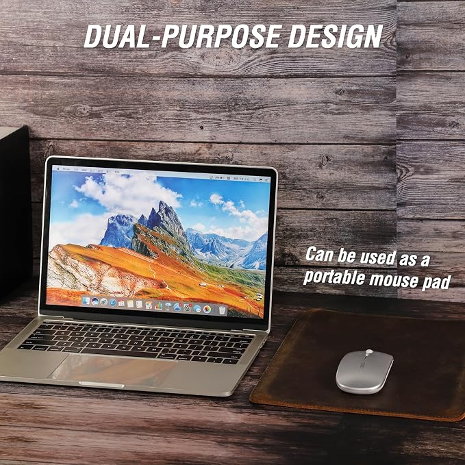 Top Grain Leather 12.9 Tablet Sleeve Slim Protector Vintage Design Fully Handmade Compatible with 12.9 iPad Pro 3/4/5/6 Gen Fits A2233 A2069 A2378 A2379 A2461 A2462 Coffee 12.9 Inch