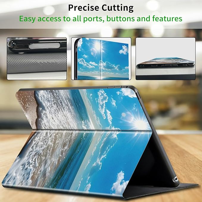 Case for All-New Kindle Paperwhite 12th Generation 7 inch 2024 &amp Kindle Colorsoft Signature Edition 2024 Lightweight Protective PU Leather Smart Stand Cover with Auto Wake Sleep - a Beautiful Gala