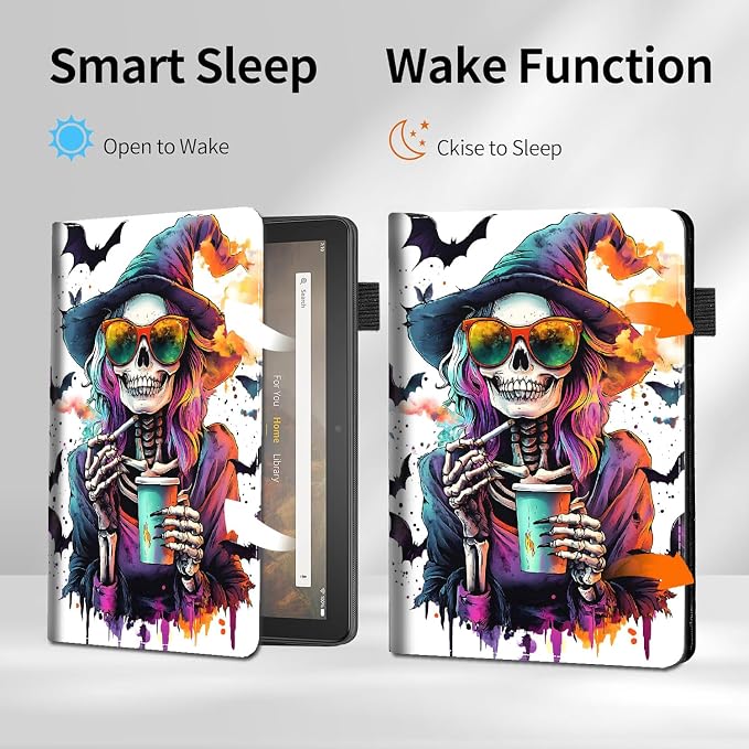Case for Amazon Kindle Fire Max 11 Tablet (13th Generation 2023 Release) - Slim Fit Standing Cover with Auto Sleep/Wake for All-New Fire 11 Max Tablet Peach Blossom