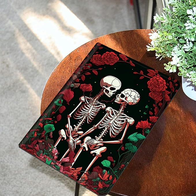 Case for Amazon Kindle Fire Max 11 Tablet (13th Gen 2023 Release) 11 PU Leather Slim Folding Adjustable Stand Smart Cover with Auto Wake/Sleep for Fire 11 Max TabletArt Skull