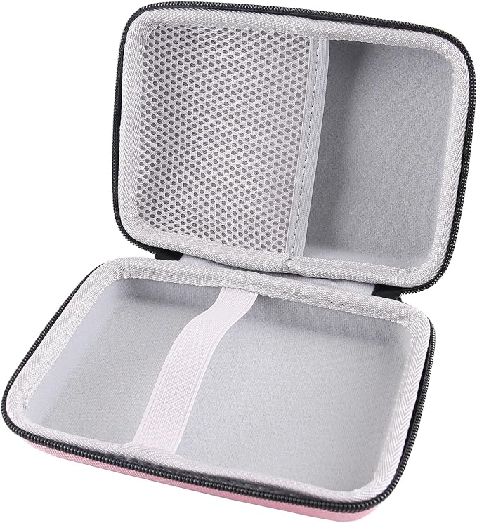 Hard Carrying Case for Samsers/iClever BK08 Foldable Bluetooth Keyboard (CASE ONLY) (Black)