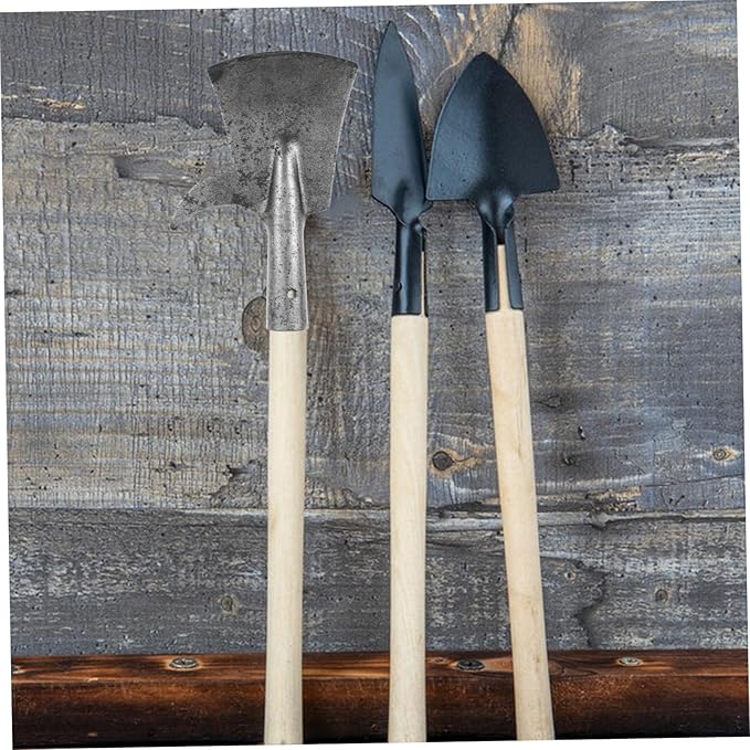 Tree Bark Scraper Tool Manganese Spade for Gardening and Weeding Multi-Functional Shovel Hook for Easy Debarking and Branch Removal