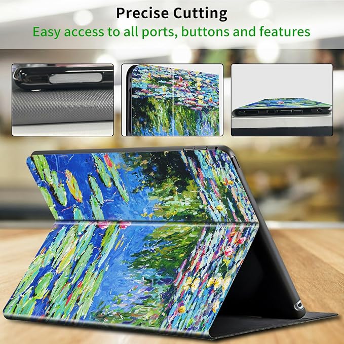 Case for All-New Kindle Paperwhite 12th Generation 7 inch 2024 &amp Kindle Colorsoft Signature Edition 2024 Lightweight Protective PU Leather Smart Stand Cover with Auto Wake Sleep - a Beautiful Gala
