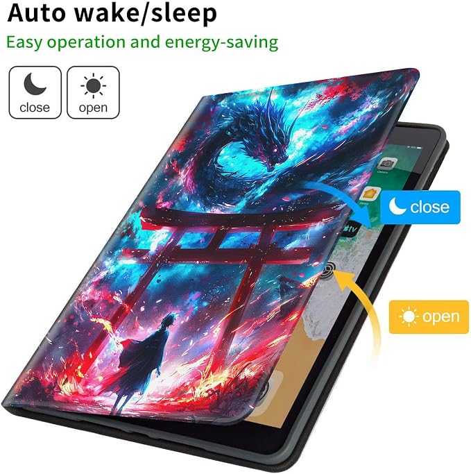 Case for All-New Kindle Paperwhite 12th Generation 7 inch 2024 &amp Kindle Colorsoft Signature Edition 2024 Lightweight Protective PU Leather Smart Stand Cover with Auto Wake Sleep - a Beautiful Gala