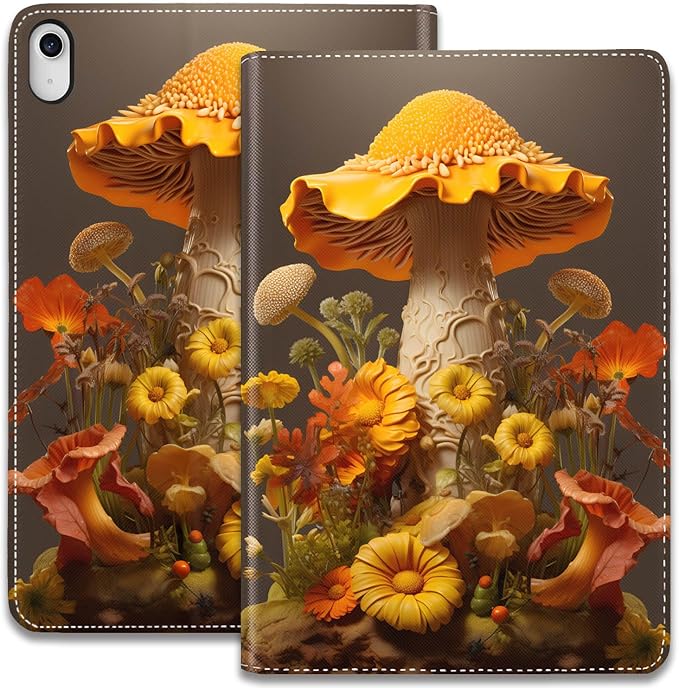 Case for iPad (A16) 11th Generation 11 Inch 2025 / iPad 10th Generation 10.9 Inch 2022 Ultra-Thin Multi-Angle Protective Cover with Auto Sleep/Wake A Dark Horse