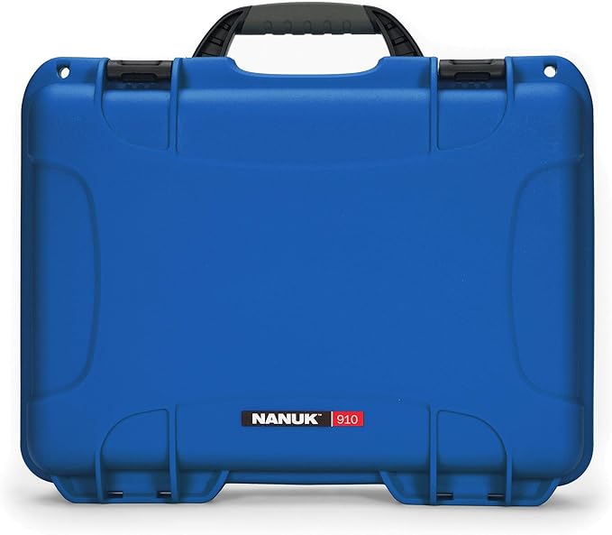 Nanuk 910 Waterproof Hard Case Empty - Blue (910-0008)