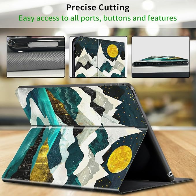 Case for All-New Kindle Paperwhite 12th Generation 7 inch 2024 &amp Kindle Colorsoft Signature Edition 2024 Lightweight Protective PU Leather Smart Stand Cover with Auto Wake Sleep - a Beautiful Gala