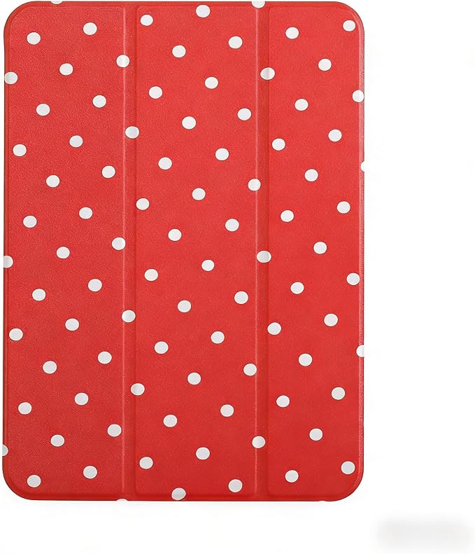 case for ipad 11th Generation11 Inch 2025 (A16 Chip) &amp 10th Gen 10.9 Inch 2022 - Slim Scratch-Resistant Hard PC Translucent Back Shell Smart Cover Wake/Sleep FunctionBlack Bow