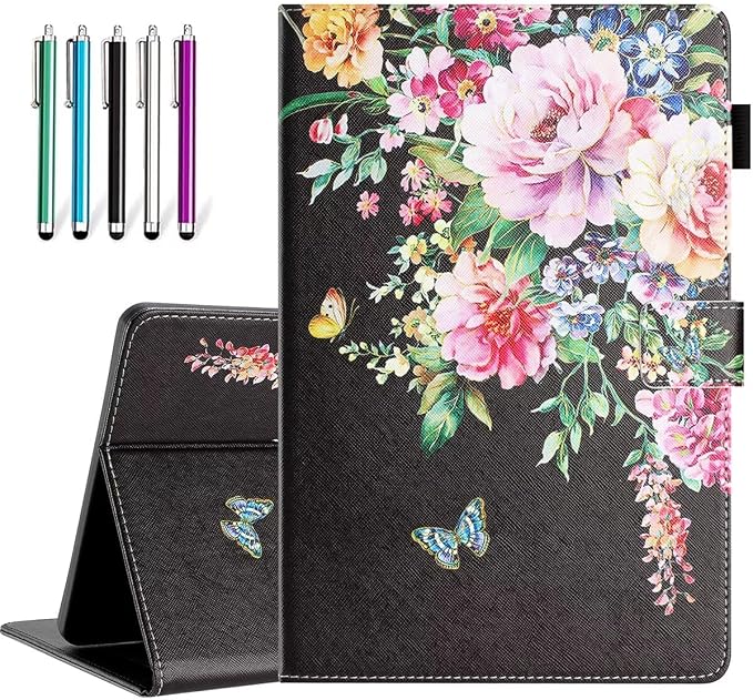Fancity for Amazon Kindle Fire Max 11 Case 13th Generation 11 2023 Release | Soft PU &amp TPU Leather Protective Stand Cover Case for Fire Max 11 with Smart Auto Wake/Sleep Pencil Holder Beach