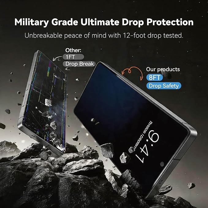 6 Pack Screen Protector Compatible for Samsung Galaxy S22 Half-Year Use Tempered Glass with 3 Pack Camera Lens Protector &amp Phone Case Easy Install Frame 9H Hardness Bubble Free HD Clear Ful