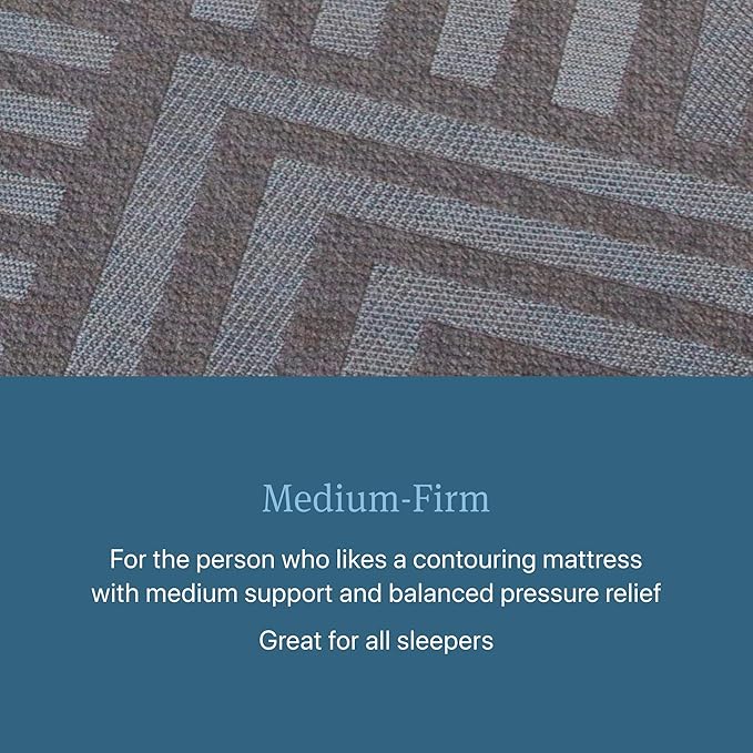 Beautyrest Days End Medium Firm 12" Hybrid Mattress - Cal King - Cooling Tech, Supportive Durable Pocketed Coils, Pressure Relief, Motion Separation; 100 Night Sleep Trial and 10 Year Warranty