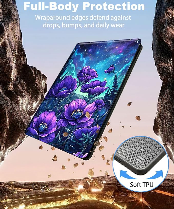 for iPad 11th Generation (A16 2025) 11 / iPad 10th Gen 10.9 2022 Case 360° Rotating PU Leather Stand Cover with Auto Sleep/Wake Shockproof TPU Backl Two Dragons Fighting