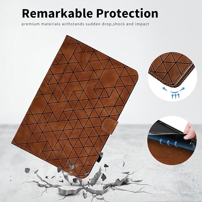 Case for iPad mini 5 2019/Mini 4 2015 (5th/4th Generation 7.9 inch) Multi-Angle Viewing PU Leather Folio Case with Magnetic Clasp for iPad mini 3/2/1 Auto Wake/Sleep Smart Tablet Cover Black