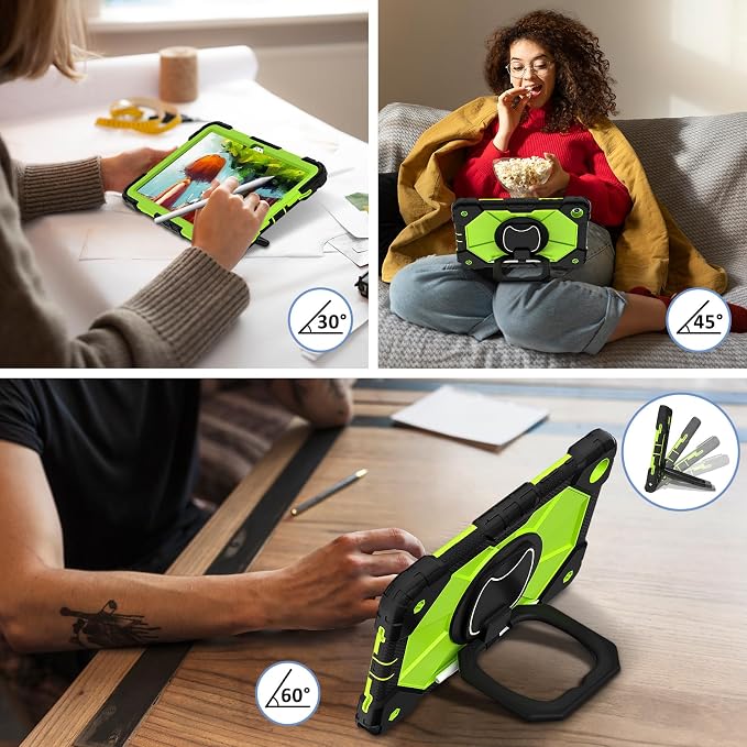 Dteck Case for Samsung Galaxy Tab A 8.0 (2015) Tablet SM-T350/355/357 Case 8 Inch PU Leather Lightweight Folio Case with Card Slots/Stand Features Cute Cartoon Protective Cover Purple Butterfly