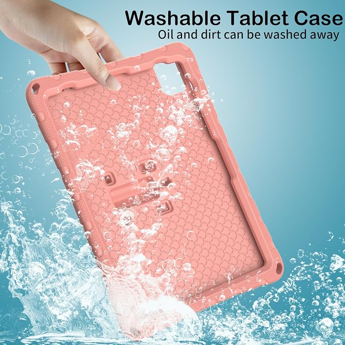 Case for iPad 11th Gen (A16) 11 inch 2025 &amp 10th Generation 10.9 2022 &amp Air 11 2025/2024 &amp Air 6/5th/4th Gen &amp Pro 11 Butterfly Shockproof Cover -Black