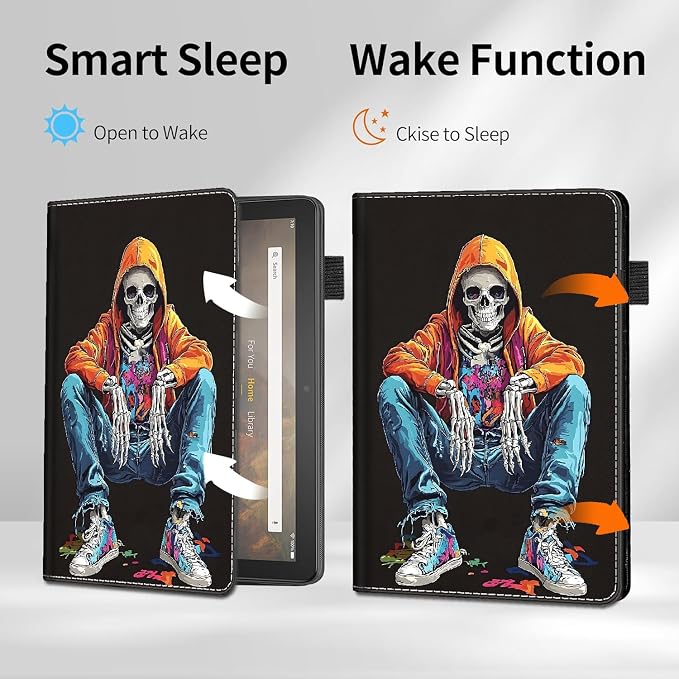 Case for Amazon Kindle Fire Max 11 Tablet (13th Generation 2023 Release) - Slim Fit Standing Cover with Auto Sleep/Wake for All-New Fire 11 Max Tablet Peach Blossom