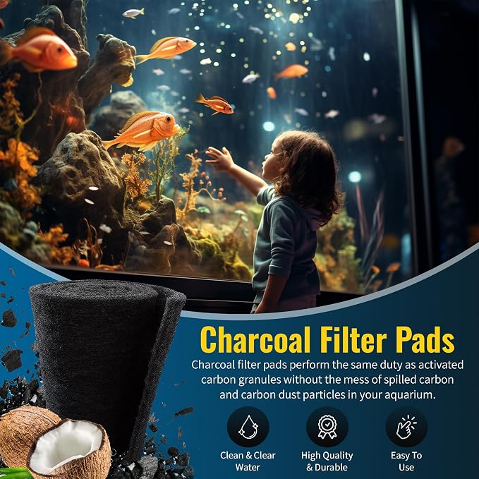 CFS – Pack of 1, Cut to Fit Carbon Infused Filter Pad Media