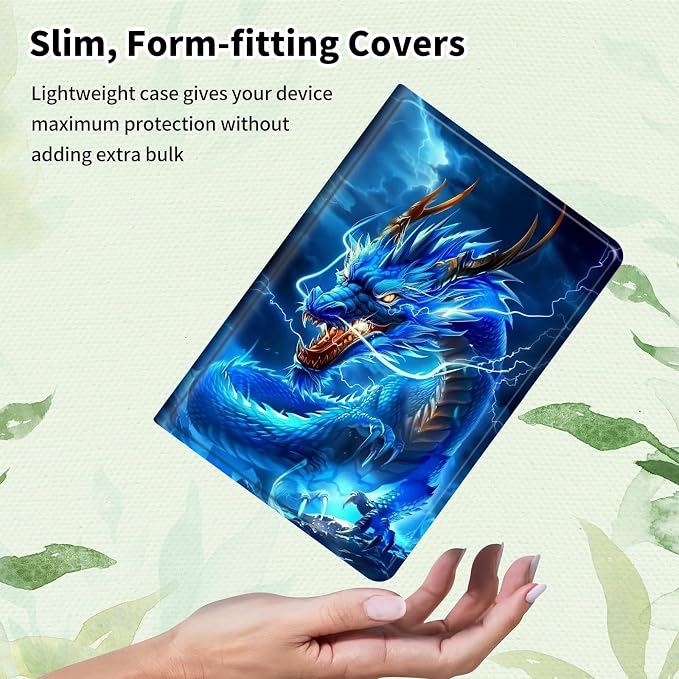 Case for 10.2 Kindle Scribe (2024/2022 Release) Slim PU Leather Lightweight Adjustable Stand Smart Shell Cover with Auto Wake/Sleep for 10.2 Amazon Kindle Scribe E-ReaderA Dog