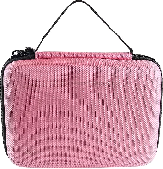 Hard Carrying Case for Samsers/iClever BK08 Foldable Bluetooth Keyboard (CASE ONLY) (Black)