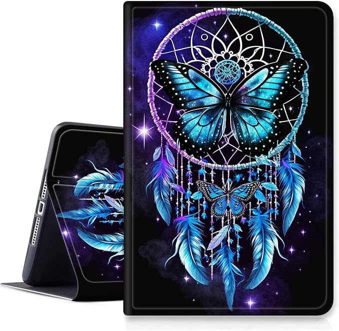 Case for iPad (A16) 11th Generation 11 Inch 2025/ iPad 10th Generation 10.9 Inch 2022 CaseHybrid Slim Multi-Angles Stand Auto Wake/Sleep Cover-Beach Sunset