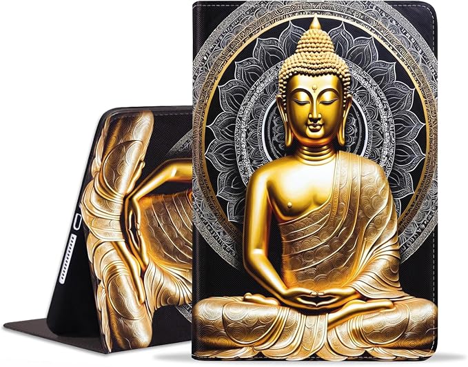 for iPad mini 1 2 3 4 5 Case Stay Positive Work Hard and Make It Happen Inspirational Quote Slim Lightweight PU Leather Stand Cover with Auto Wake/Sleep for iPad mini 5th/4th Gen 7.9 Inch