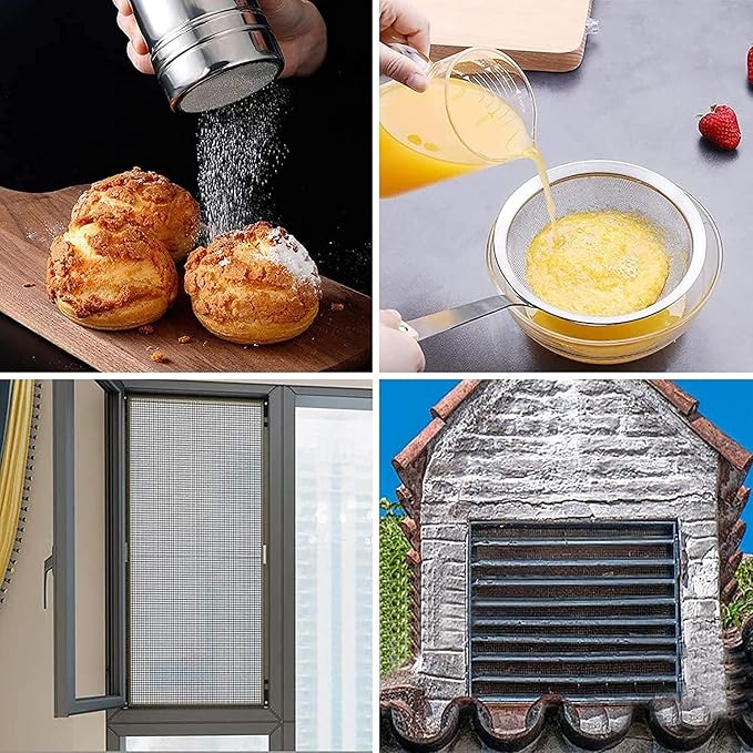 Stainless Steel Woven Wire Mesh 304 Stainless Steel Mesh Sheet 40 Woven Wire