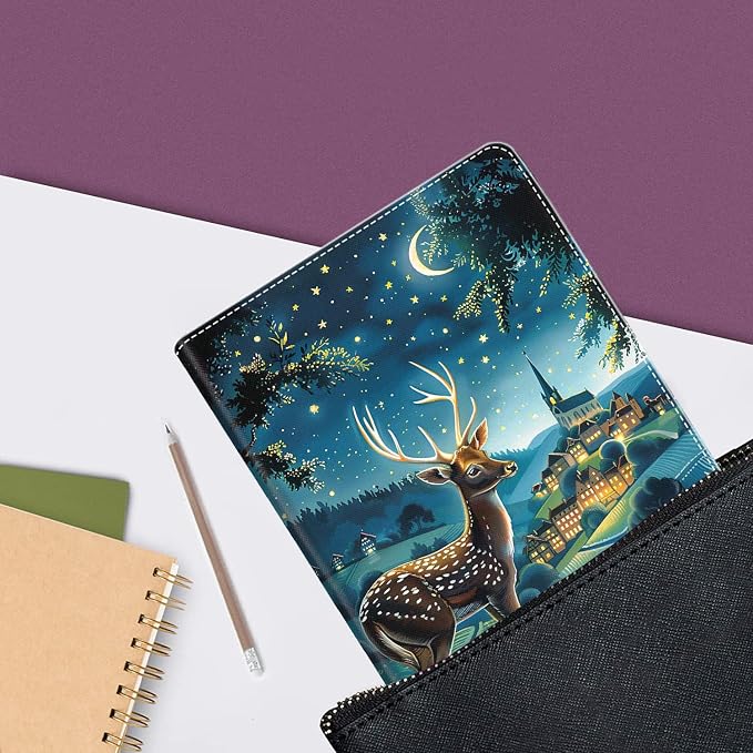 Case for iPad 9th/8th/7th Generation 2021/2020/2019 iPad 10.2 Inch Also Fit iPad Air 3th Gen 2019/iPad Pro 10.5 inch，Standing Cover with Auto Sleep/WakeCute Black Cat