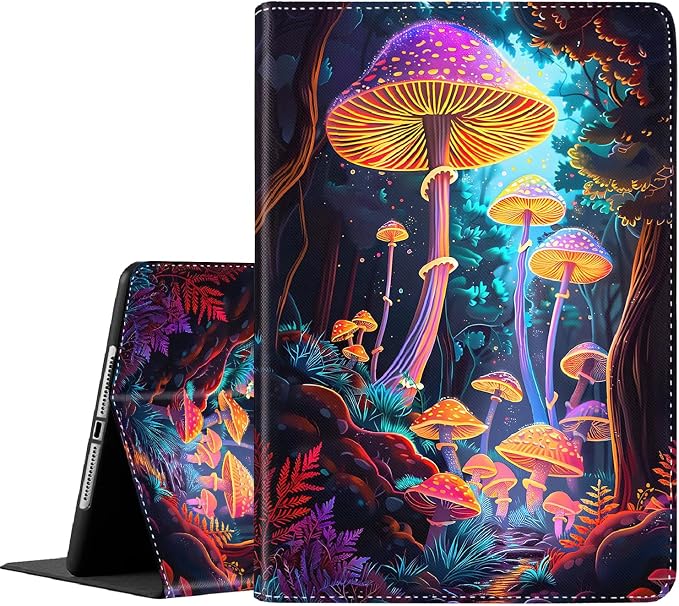 Case for iPad (A16) 11th Generation 11 Inch (2025) for iPad 10th Generation 10.9 Inch (2022) Slim Folding Stand Cover with Auto Wake/Sleep Corgi Dog Eating Ramen 2