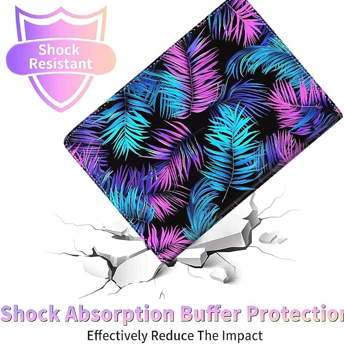Case for New iPad (A16) 11th Generation 11 Inch 2025for iPad 10th Generation 2022 10.9 Inch Multi-Angle Stand Smart Cover Shockproof with Auto Wake/Sleep ，Starry Sky