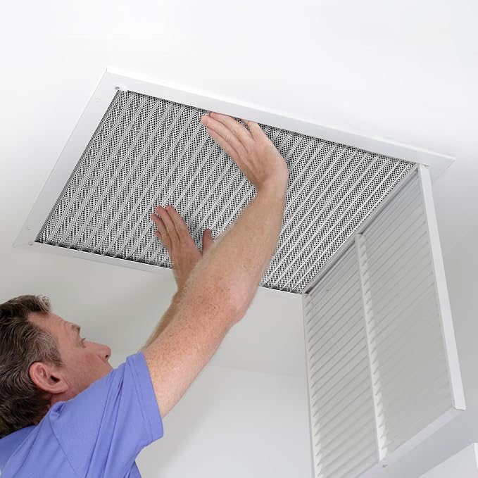VEVOR 20x25x4 inch Electrostatic Air Filter, AC/HVAC Furnace Filter Washable &