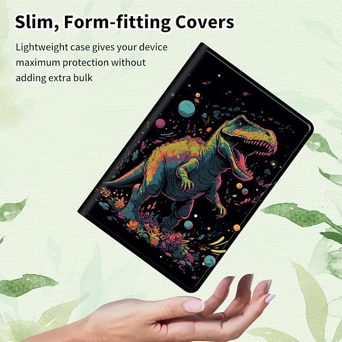 Case for 10.2 Kindle Scribe (2024/2022 Release) Slim PU Leather Lightweight Adjustable Stand Smart Shell Cover with Auto Wake/Sleep for 10.2 Amazon Kindle Scribe E-ReaderA Dog