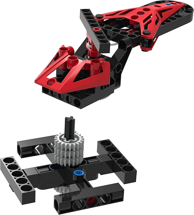 Thames & Kosmos Engineering Makerspace Geared-Up Gadgets Science Experiment Kit