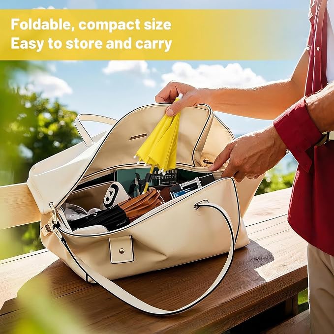 Mini Clip-on Phone Umbrella for Sun Flexible Adjustable Handle Cell Phone Umbrellas Sun Shade Protects from Sunlight and Glare Universal Fit for All Smartphones Black