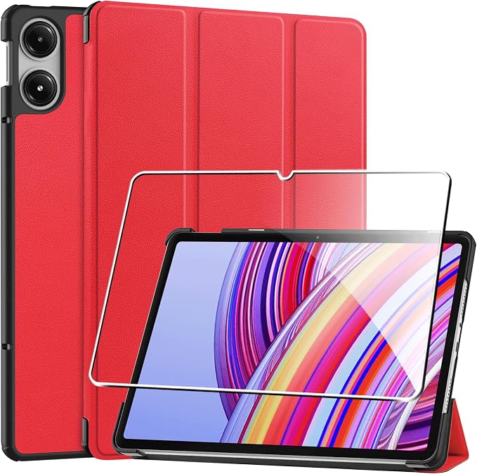 for Samsung Galaxy Tab S11 Casehigh qualit Magnetism Shell LightweightDouble Foldable and deformableScratch ResistantAutomatic Sleep/Wake-up