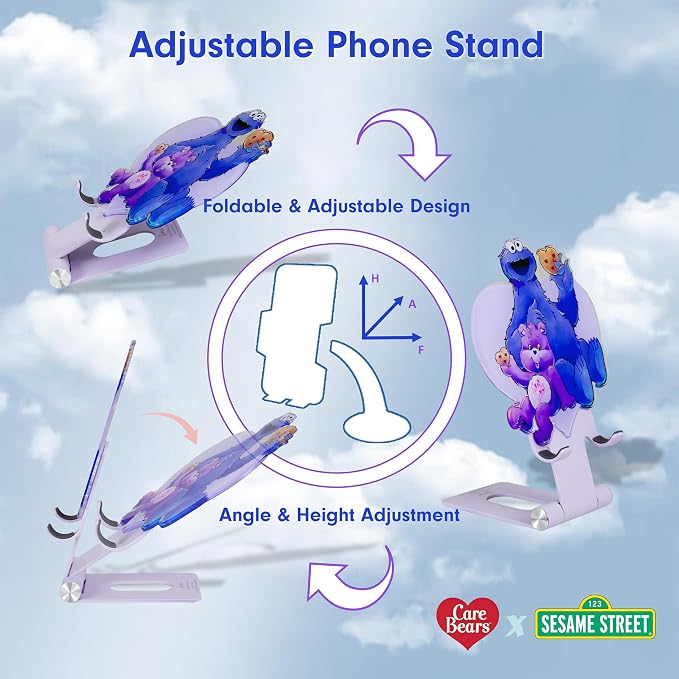 Sonix x Sanrio Character Phone Stand | Adjustable Cell Phone Holder Desk Stand Dock | Badtz Maru
