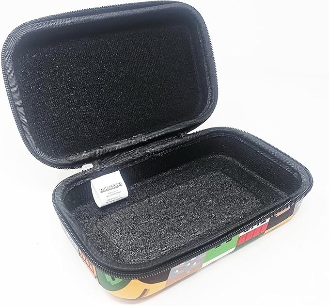 Minecraft Molded Pencil Case with Zipper Closure