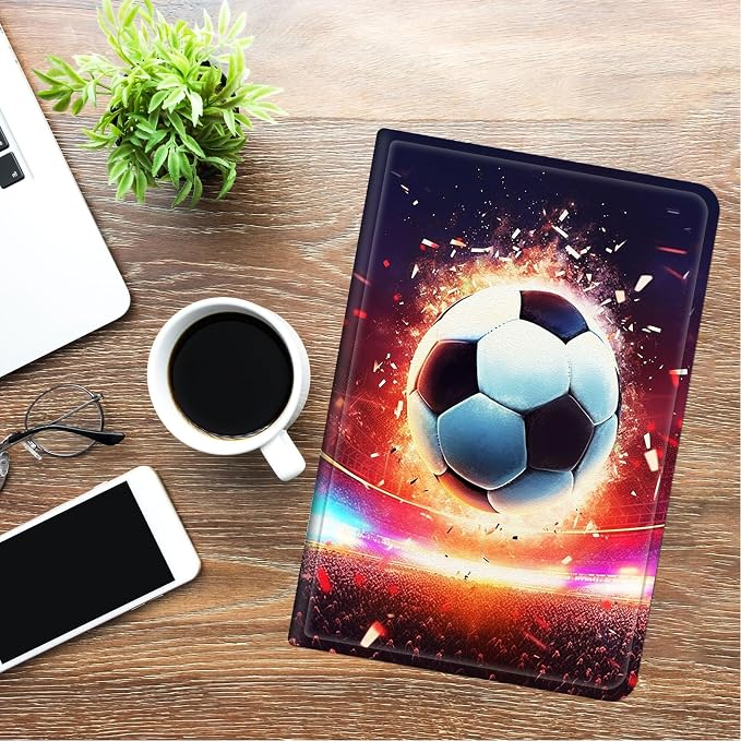 Case for iPad (A16) 11th Generation 11 Inch 2025/ iPad 10th Generation 10.9 Inch 2022 CaseHybrid Slim Multi-Angles Stand Auto Wake/Sleep Cover-Beach Sunset
